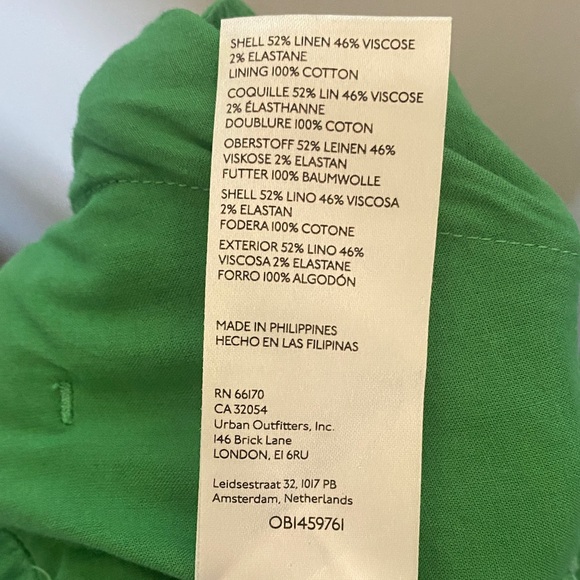 Maeve Cutout Linen Jumpsuit - Picture 12 of 14